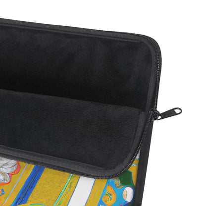 FlamencaShimmer - LGBTQ+ Laptop Sleeve (12", 13", 15")