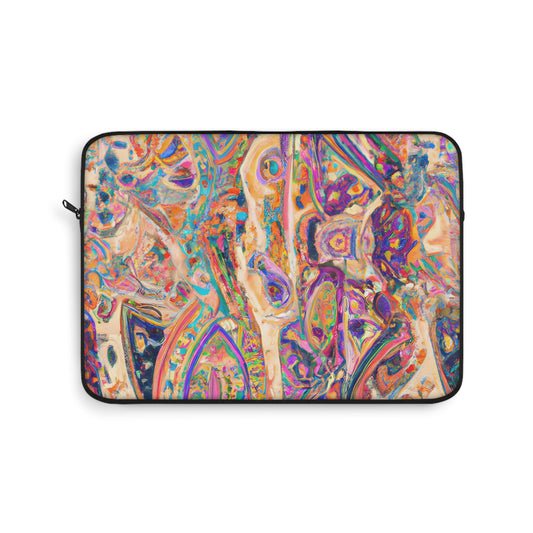 AmberDazzle - LGBTQ+ Laptop Sleeve (12", 13", 15")