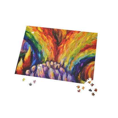LeonardoDaVinci - Gay Hope Jigsaw Puzzle