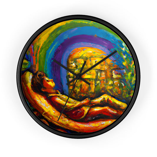 HaroldDaVinci - Gay Hope Wall Clock