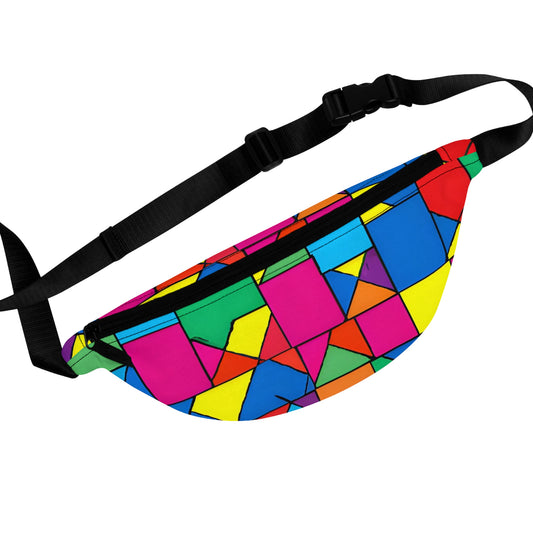 CrystalQueenvanna - Gay Pride Fanny Pack Belt Bag