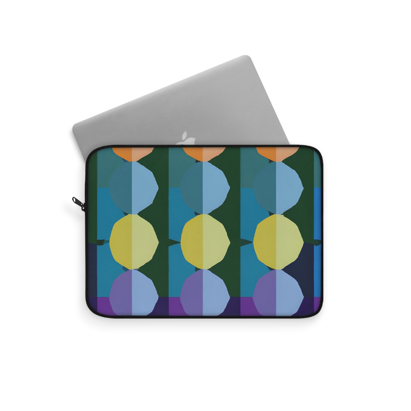 AuroraFlash - LGBTQ+ Laptop Sleeve (12", 13", 15")