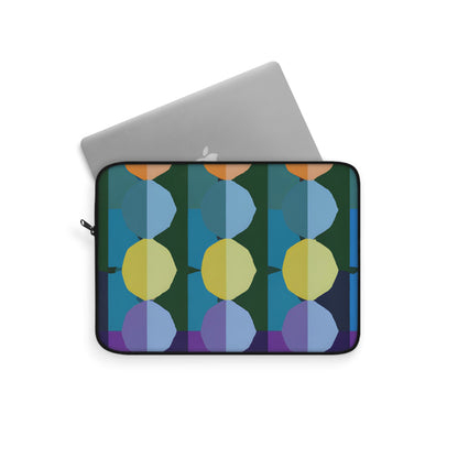 AuroraFlash - LGBTQ+ Laptop Sleeve (12", 13", 15")