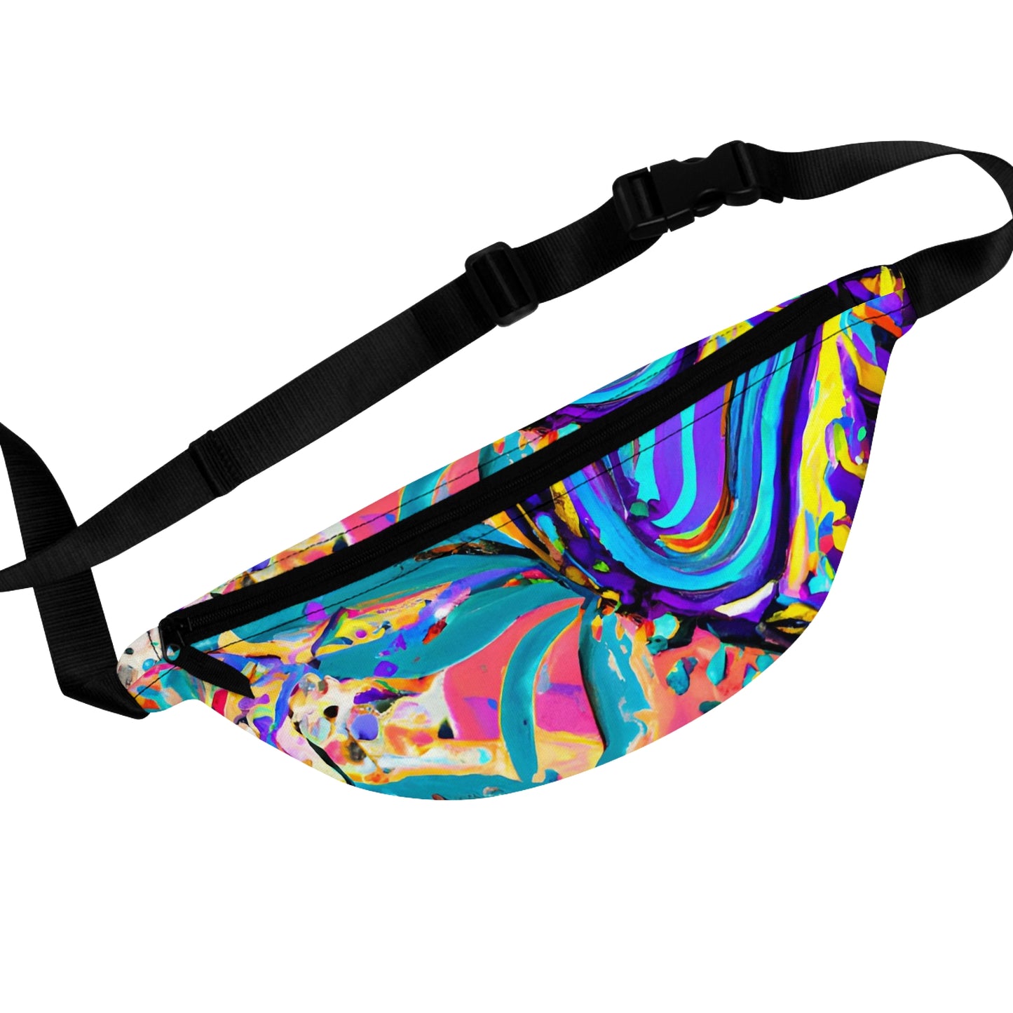 DazzleDiva - LGBTQ+ Fanny Pack Belt Bag