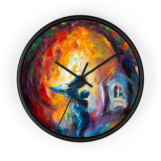 LeonardoSalvatore - Gay Hope Wall Clock