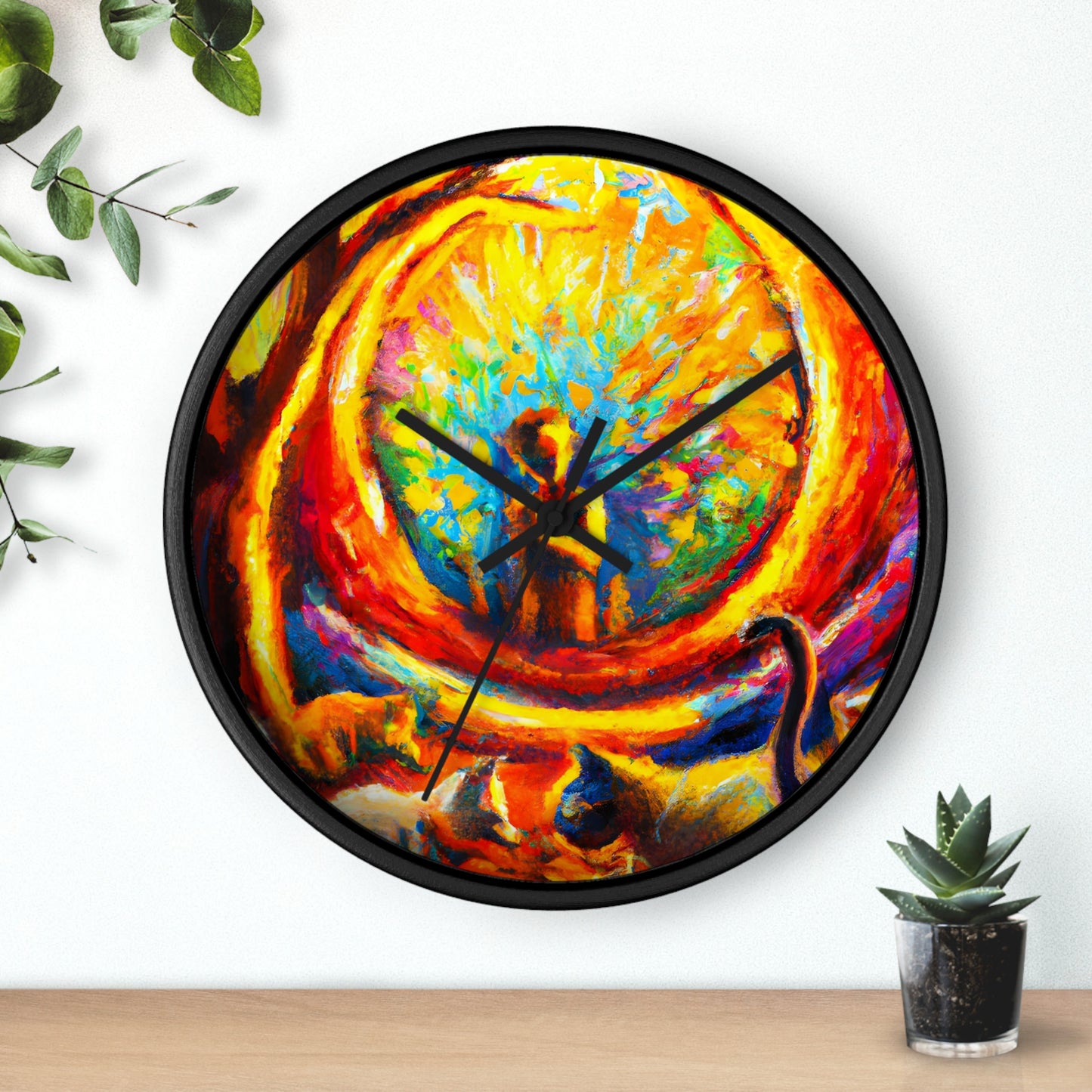 Lorenzo delle Opere - Gay Hope Wall Clock