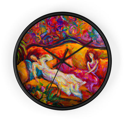 Leonarda - Gay Hope Wall Clock