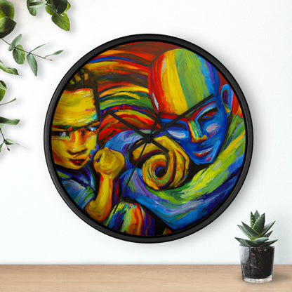 Leonardo da Vinci - Gay Hope Wall Clock