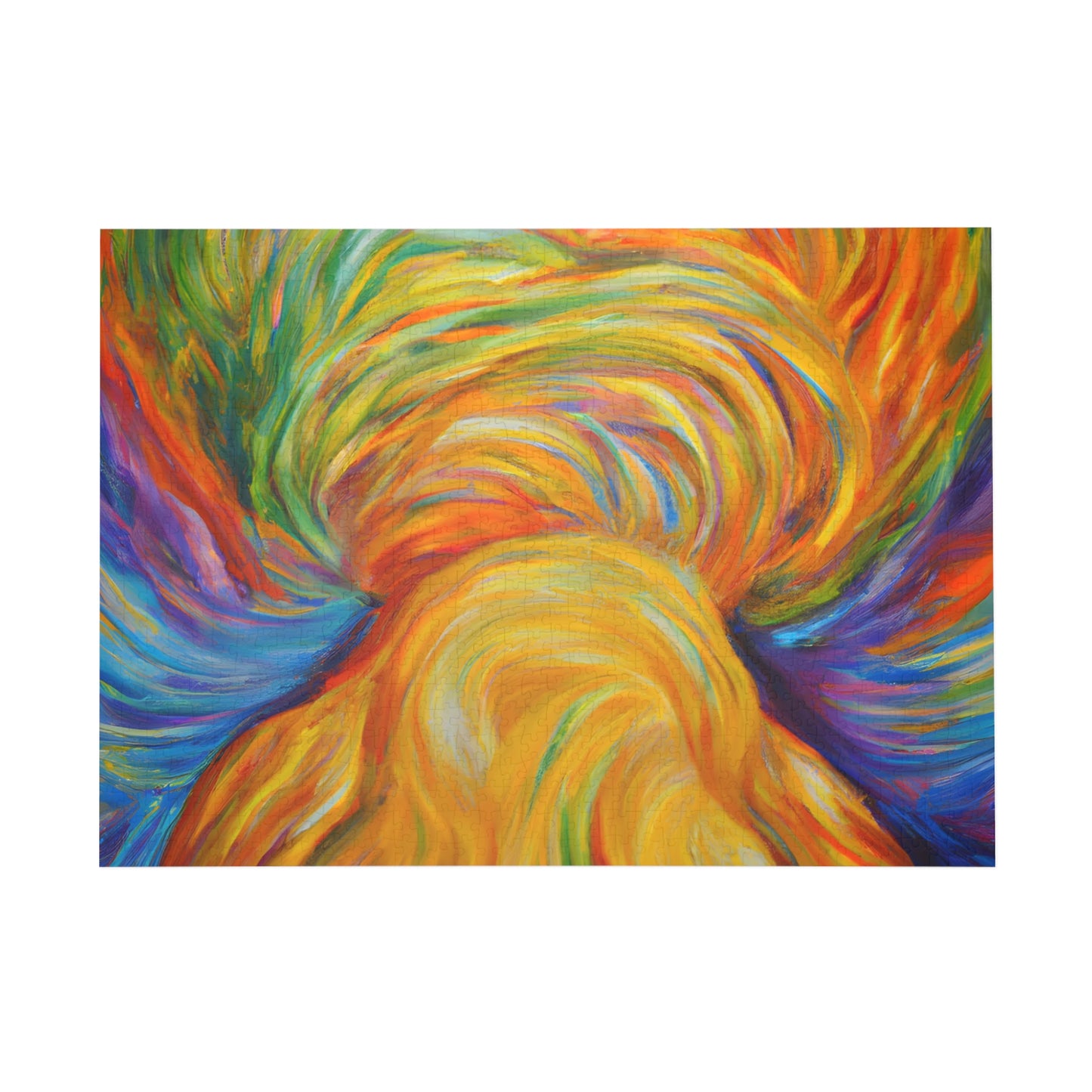 LeonardoDaVinci - Gay Hope Jigsaw Puzzle