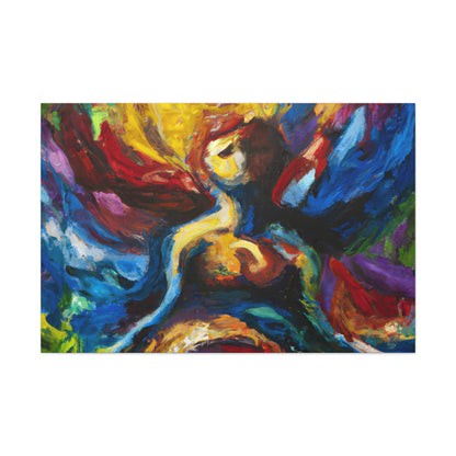 LeonardoVinci - Gay Hope Canvas Art