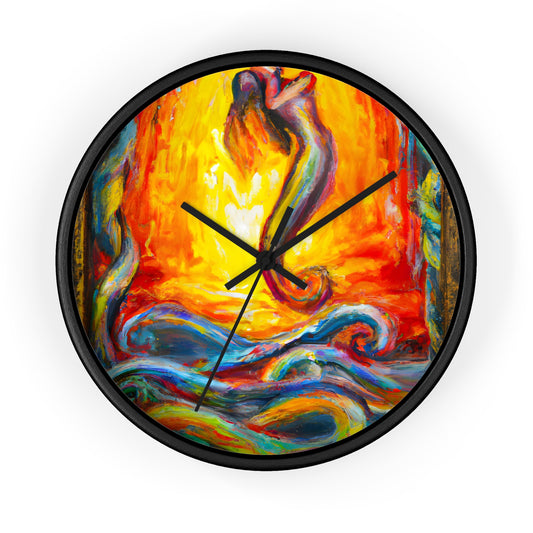 GiovanniVivarini - Gay Hope Wall Clock