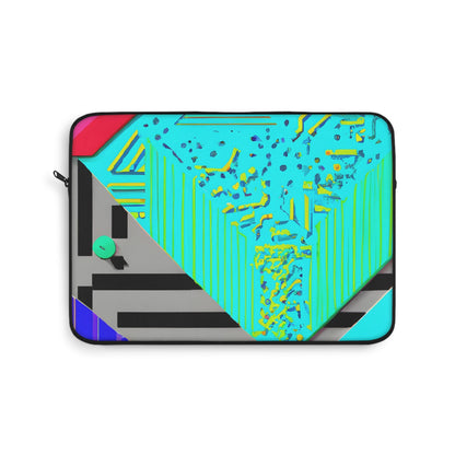 GalactiQGlam - LGBTQ+ Laptop Sleeve (12", 13", 15")