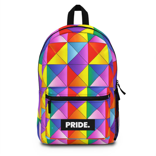 GlitterFlame - Hustler Pride Backpack