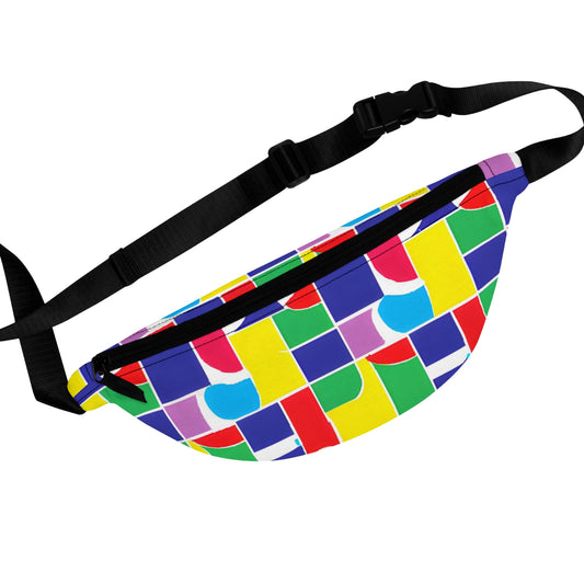 GlitzyFancy - Gay Pride Fanny Pack Belt Bag