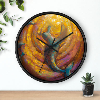 Raphaela - Gay Hope Wall Clock