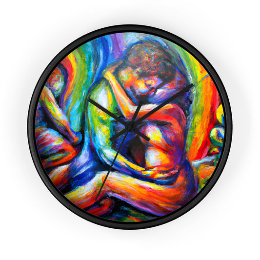 Bretton - Gay Love Wall Clock