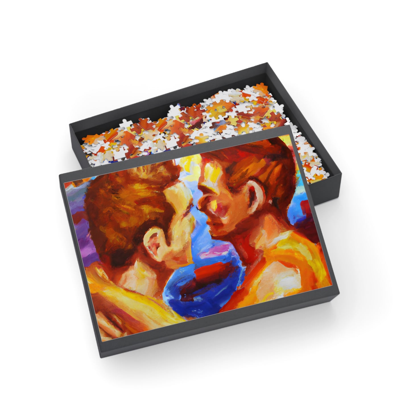 Blake. - Gay Love Jigsaw Puzzle