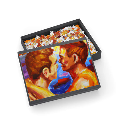 Blake. - Gay Love Jigsaw Puzzle
