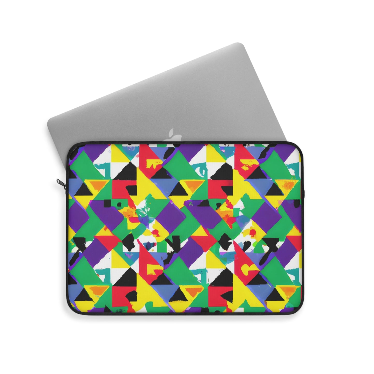 CrimsonVibe - LGBTQ+ Laptop Sleeve (12", 13", 15")
