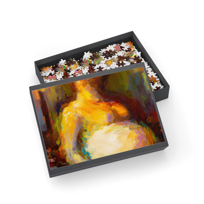 Leonardo daVinci - Gay Hope Jigsaw Puzzle