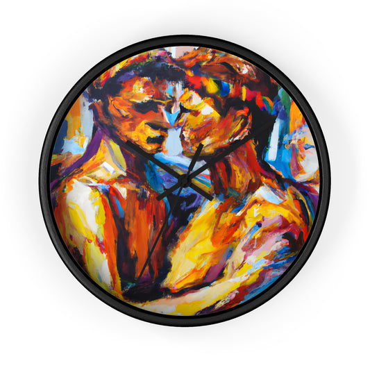 Jagger - Gay Love Wall Clock