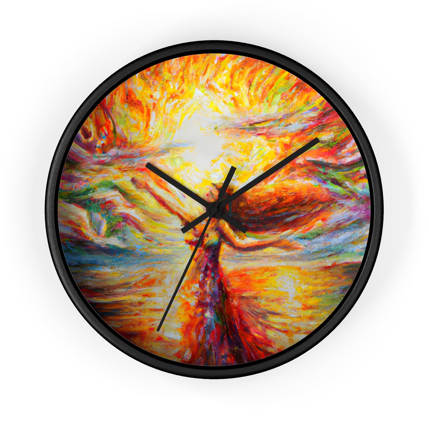FernandaRenaissance - Gay Hope Wall Clock