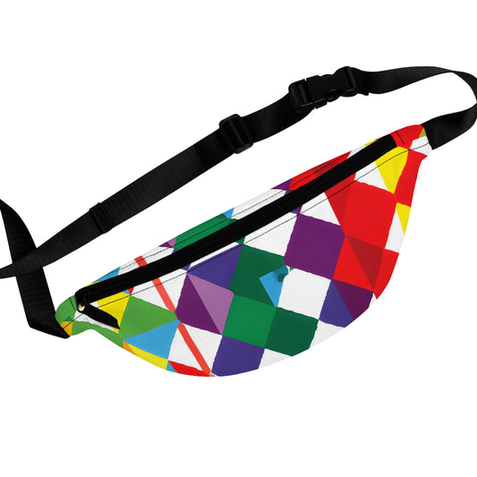 GlitterGalore - Gay Pride Fanny Pack Belt Bag