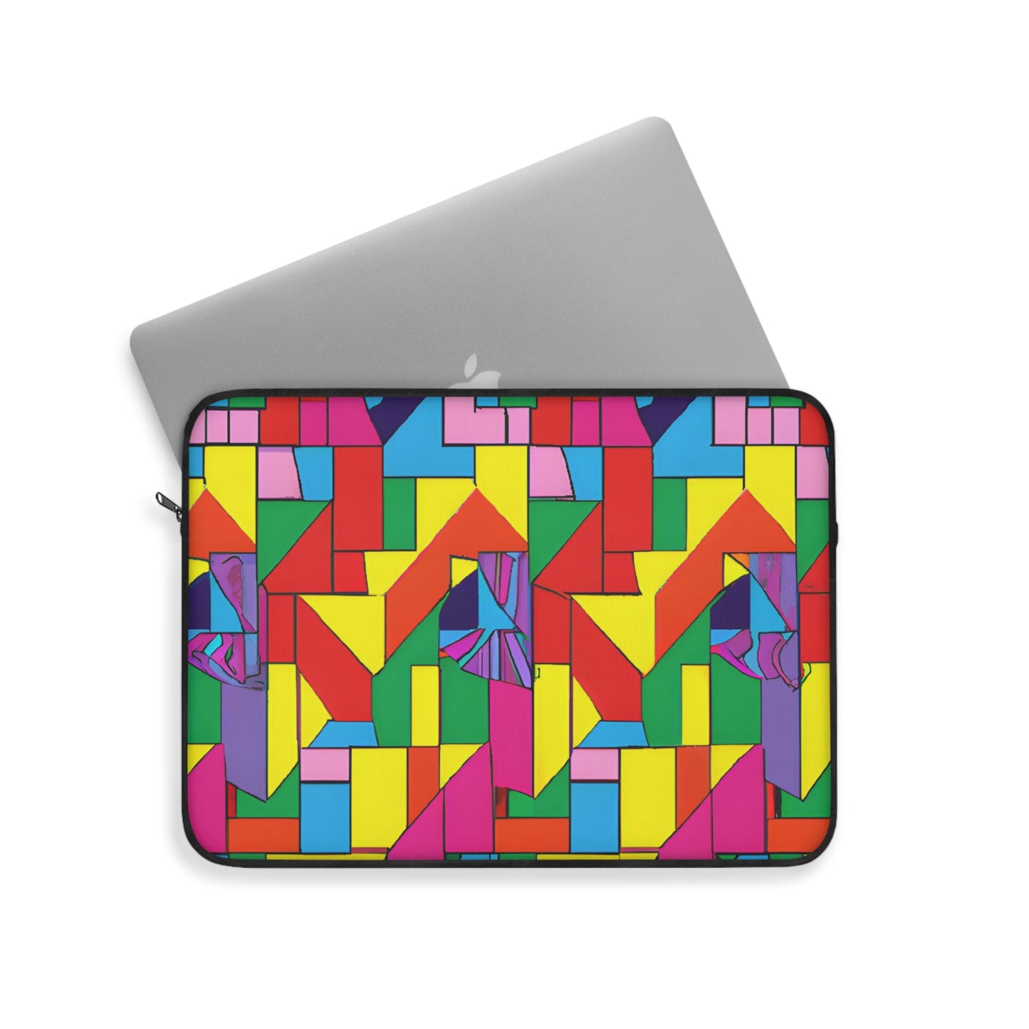 GlitterGlamstar - LGBTQ+ Laptop Sleeve (12", 13", 15")