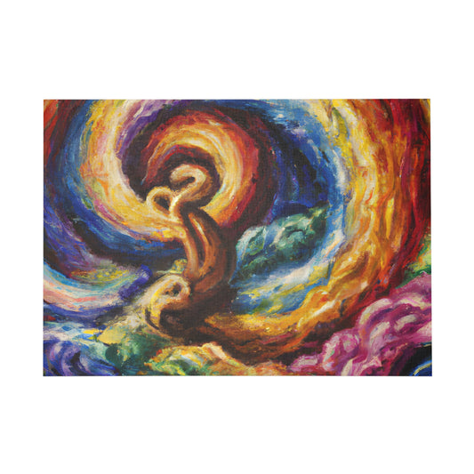 LeonardoDaVinci - Gay Hope Jigsaw Puzzle