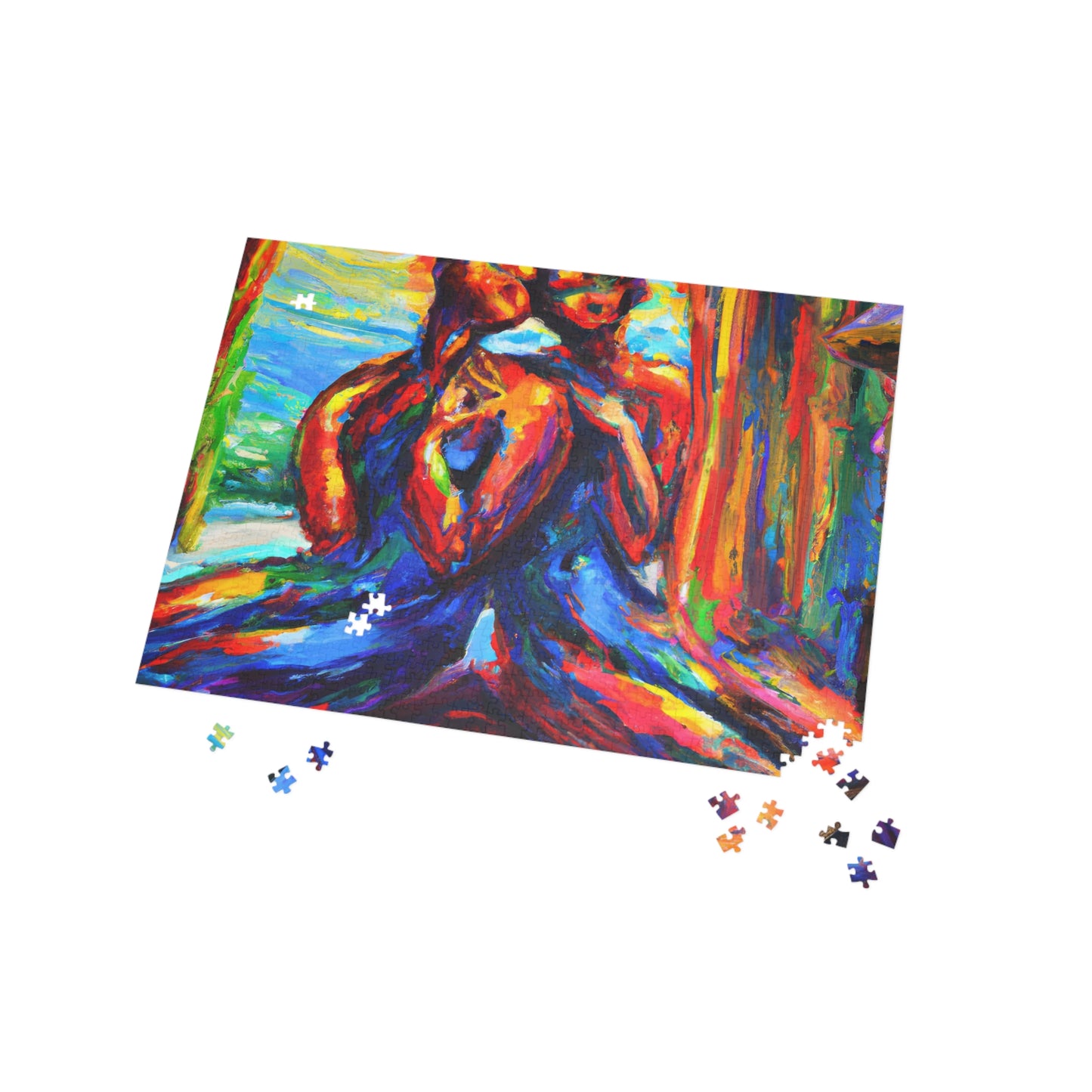 Jace - Gay Love Jigsaw Puzzle