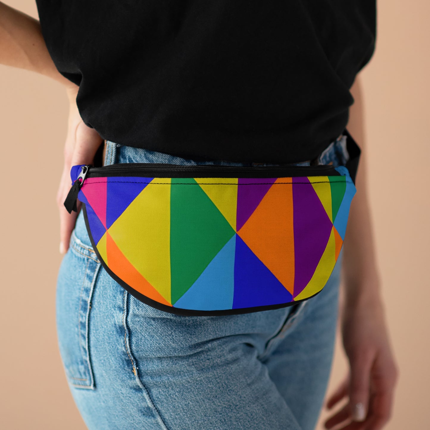 GlamGoddess - Gay Pride Fanny Pack Belt Bag