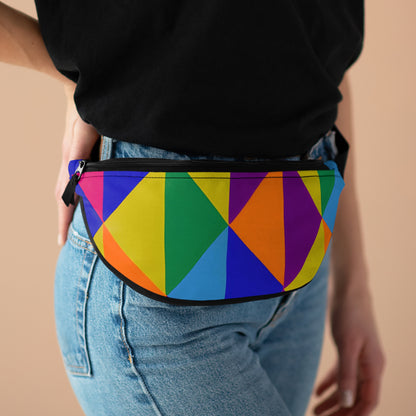 GlamGoddess - Gay Pride Fanny Pack Belt Bag