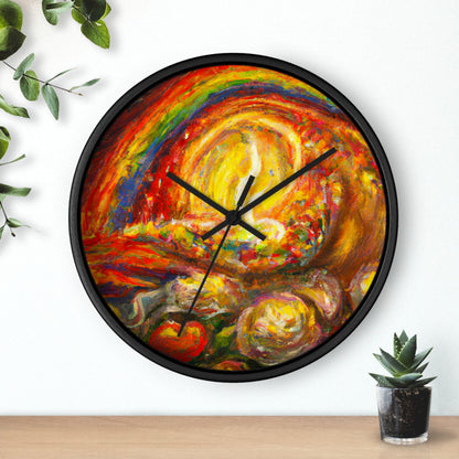 Leonardo da Vinci - Gay Hope Wall Clock