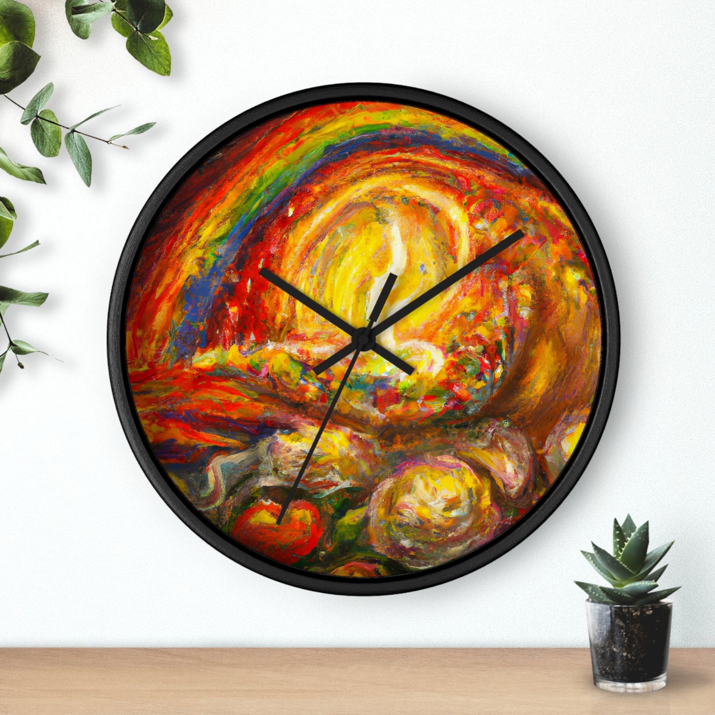 Leonardo da Vinci - Gay Hope Wall Clock