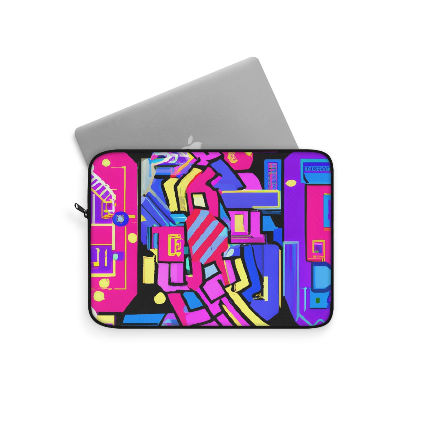GalactiqGlitz - LGBTQ+ Laptop Sleeve (12", 13", 15")