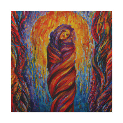 GlimmeringHope - Gay Hope Canvas Art