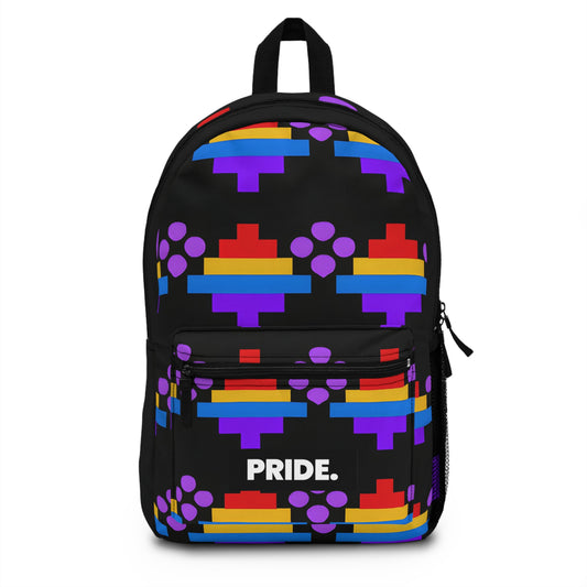 GlitterGalore - Hustler Pride Backpack