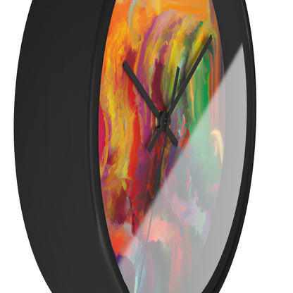 Leonardo da Vinci - Gay Hope Wall Clock