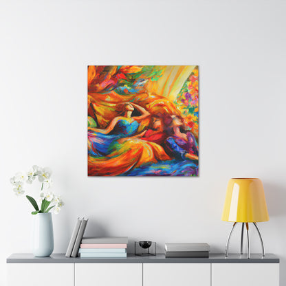 LeonardoDaVinci - Gay Hope Canvas Art
