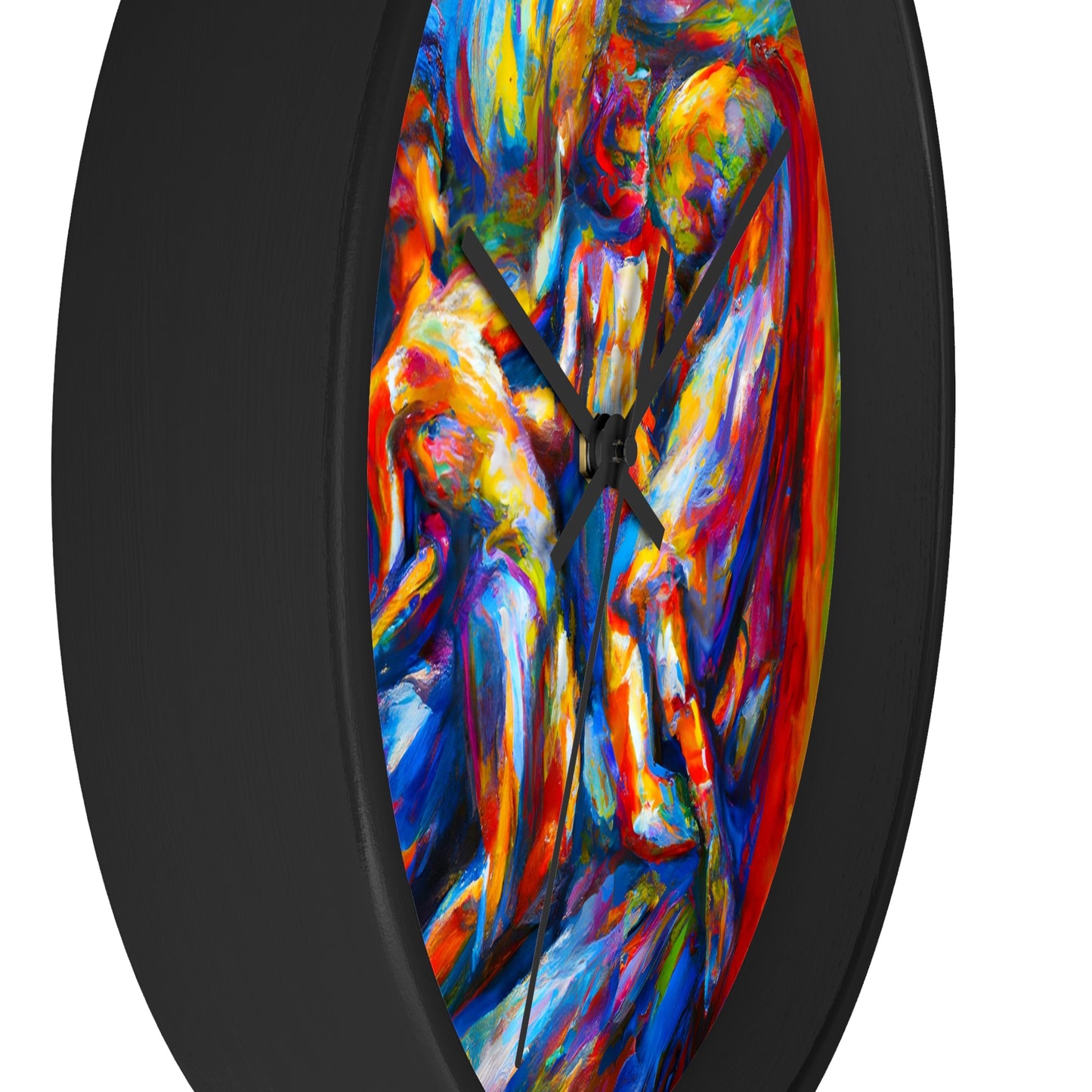 Jaxon - Gay Love Wall Clock
