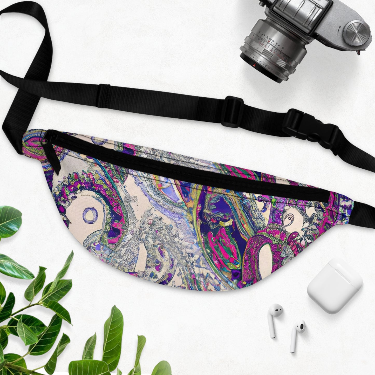 FlamingFrolics - LGBTQ+ Fanny Pack Belt Bag