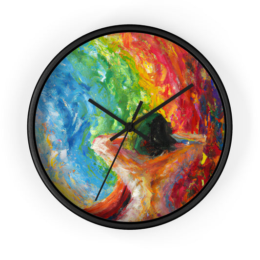 LeonardoVespucci - Gay Hope Wall Clock