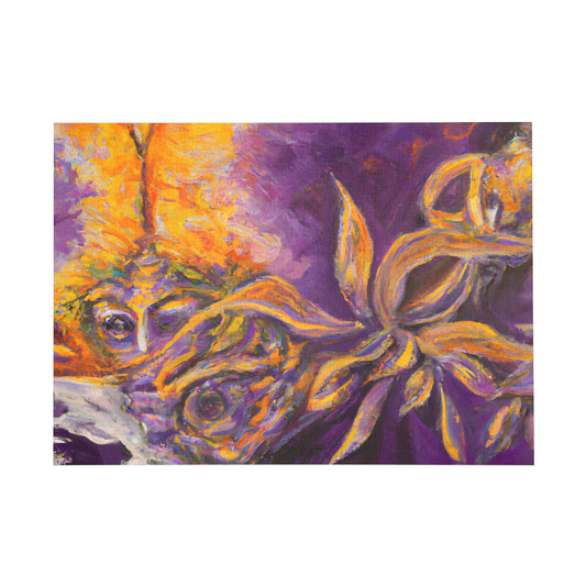 Miguela da Vinci - Gay Hope Jigsaw Puzzle