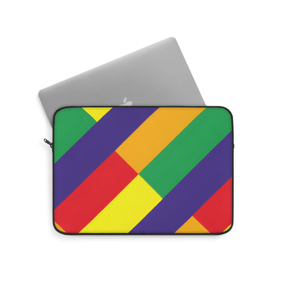 GoldieFever - LGBTQ+ Laptop Sleeve (12", 13", 15")