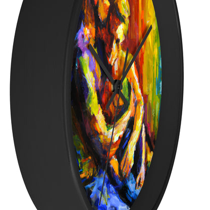 Jack - Gay Love Wall Clock