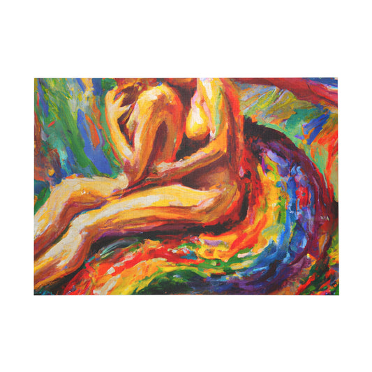 Tyson/Ty - Gay Love Jigsaw Puzzle