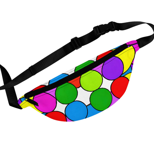 GlitzKween - Gay Pride Fanny Pack Belt Bag