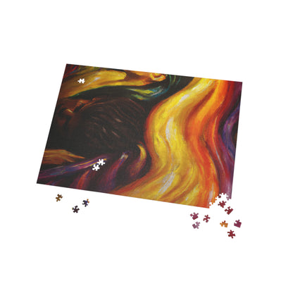 Leonarda da Vinci - Gay Hope Jigsaw Puzzle