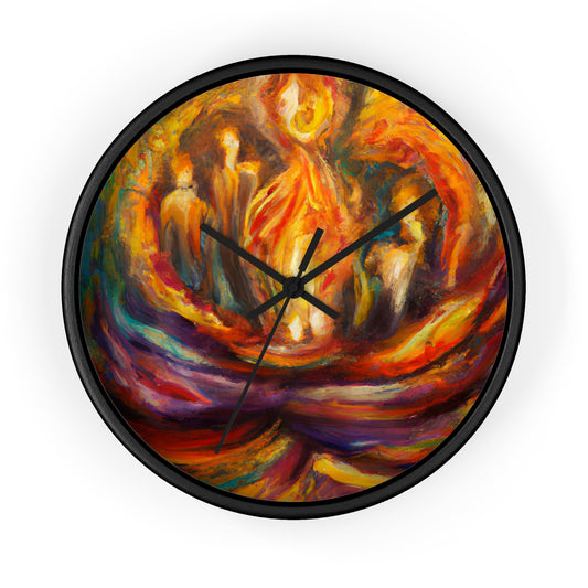 LorenzoSanti - Gay Hope Wall Clock