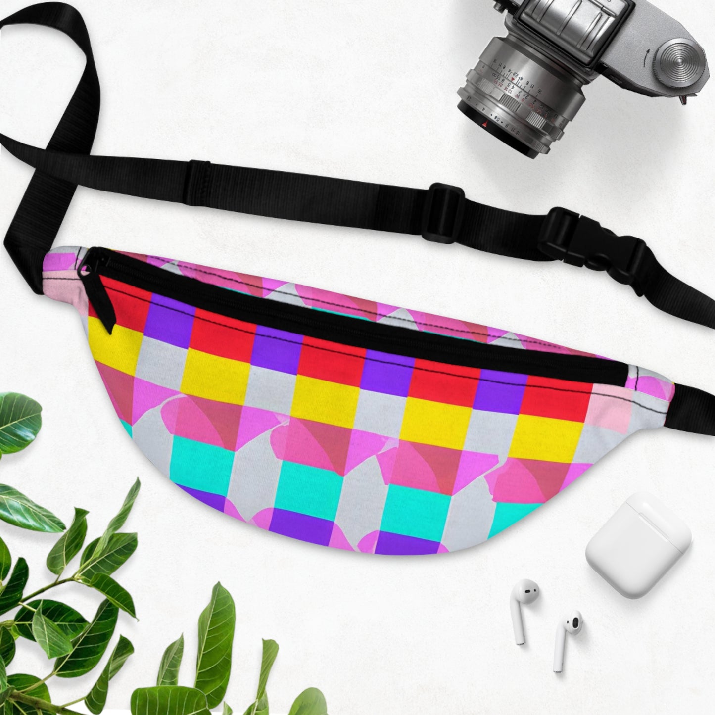 GlitterGold - Gay Pride Fanny Pack Belt Bag